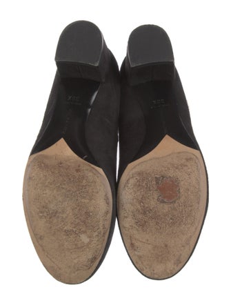 Tabitha Simmons Suede Pumps