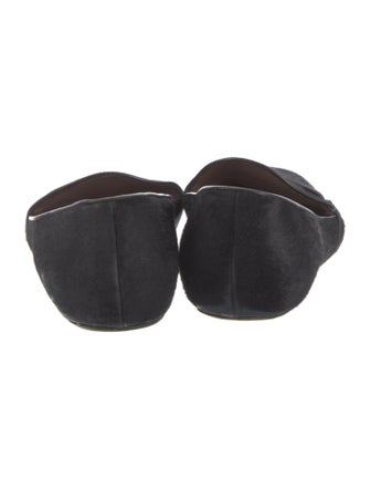 Tabitha Simmons Ponyhair Loafers