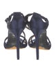 Tabitha Simmons Satin Slingback Sandals