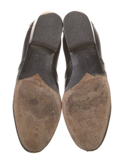 Tabitha Simmons Leather Chelsea Boots