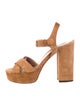 Tabitha Simmons Suede Sandals