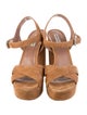 Tabitha Simmons Suede Sandals