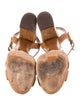Tabitha Simmons Suede Sandals