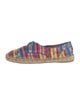Tabitha Simmons Printed Braided Accents Espadrilles