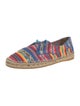 Tabitha Simmons Printed Braided Accents Espadrilles