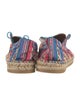 Tabitha Simmons Printed Braided Accents Espadrilles