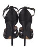 Tabitha Simmons Satin T-Strap Sandals