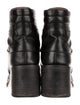 Tabitha Simmons Leather Combat Boots