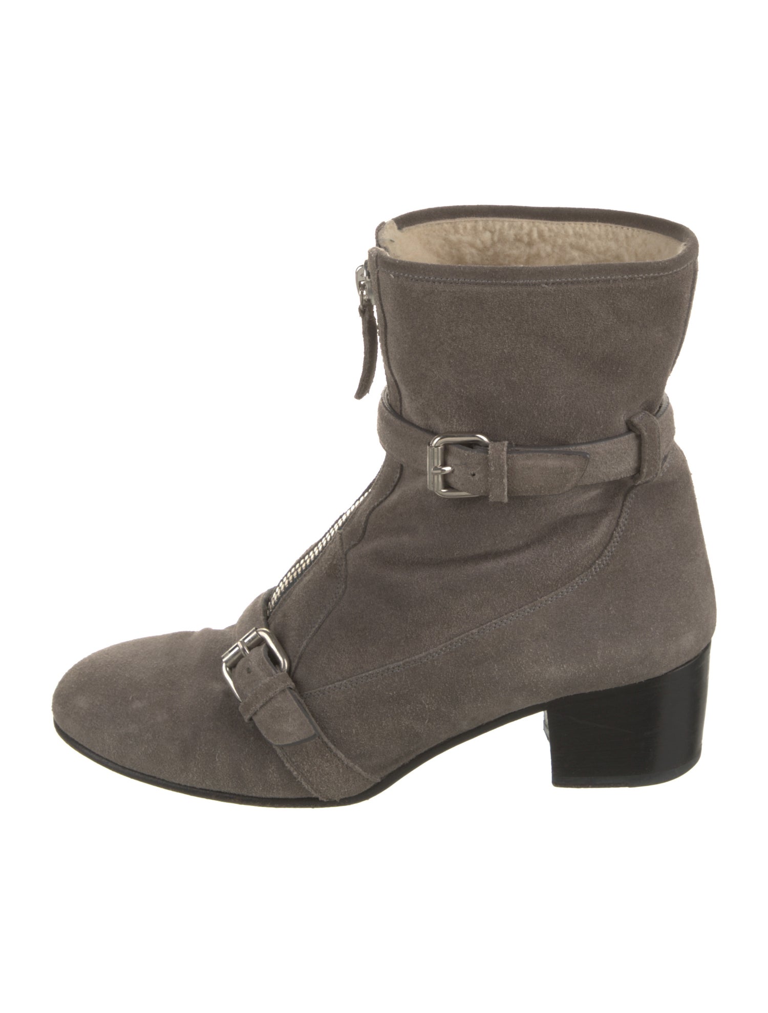 Tabitha Simmons Suede Lace-Up Boots