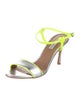 Tabitha Simmons Leather Slingback Sandals