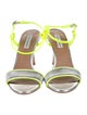 Tabitha Simmons Leather Slingback Sandals