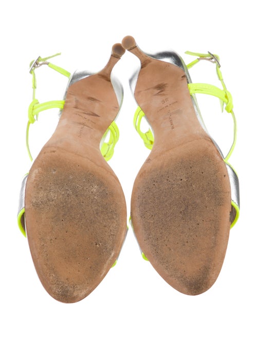 Tabitha Simmons Leather Slingback Sandals