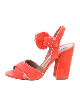Tabitha Simmons Suede Sandals