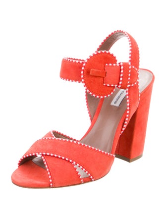 Tabitha Simmons Suede Sandals