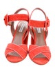 Tabitha Simmons Suede Sandals