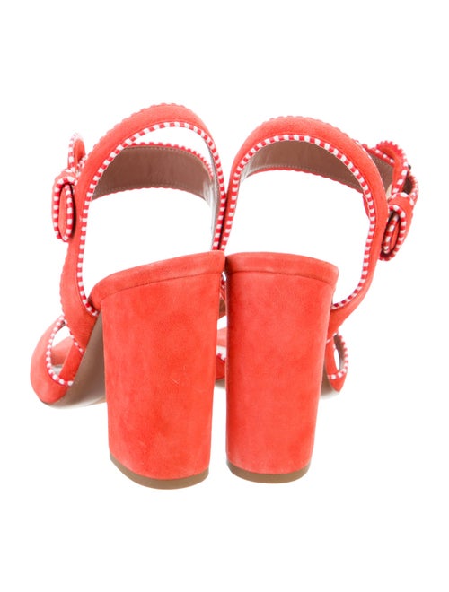 Tabitha Simmons Suede Sandals