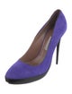 Tabitha Simmons Suede Pumps