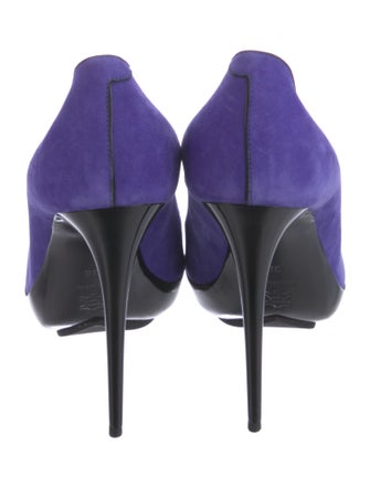 Tabitha Simmons Suede Pumps