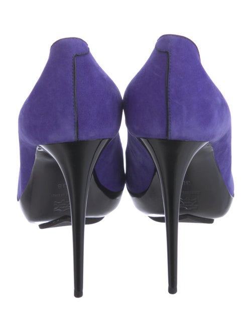Tabitha Simmons Suede Pumps
