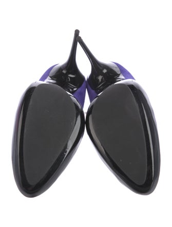 Tabitha Simmons Suede Pumps