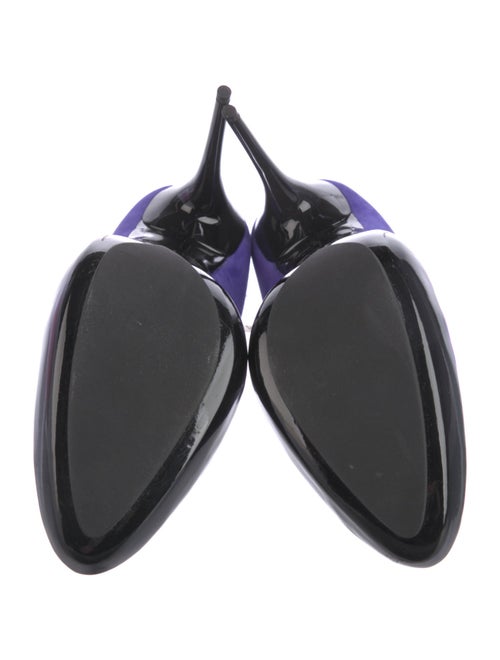 Tabitha Simmons Suede Pumps