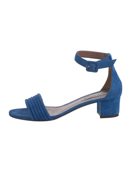 Tabitha Simmons Suede Sandals