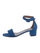 Tabitha Simmons Suede Sandals