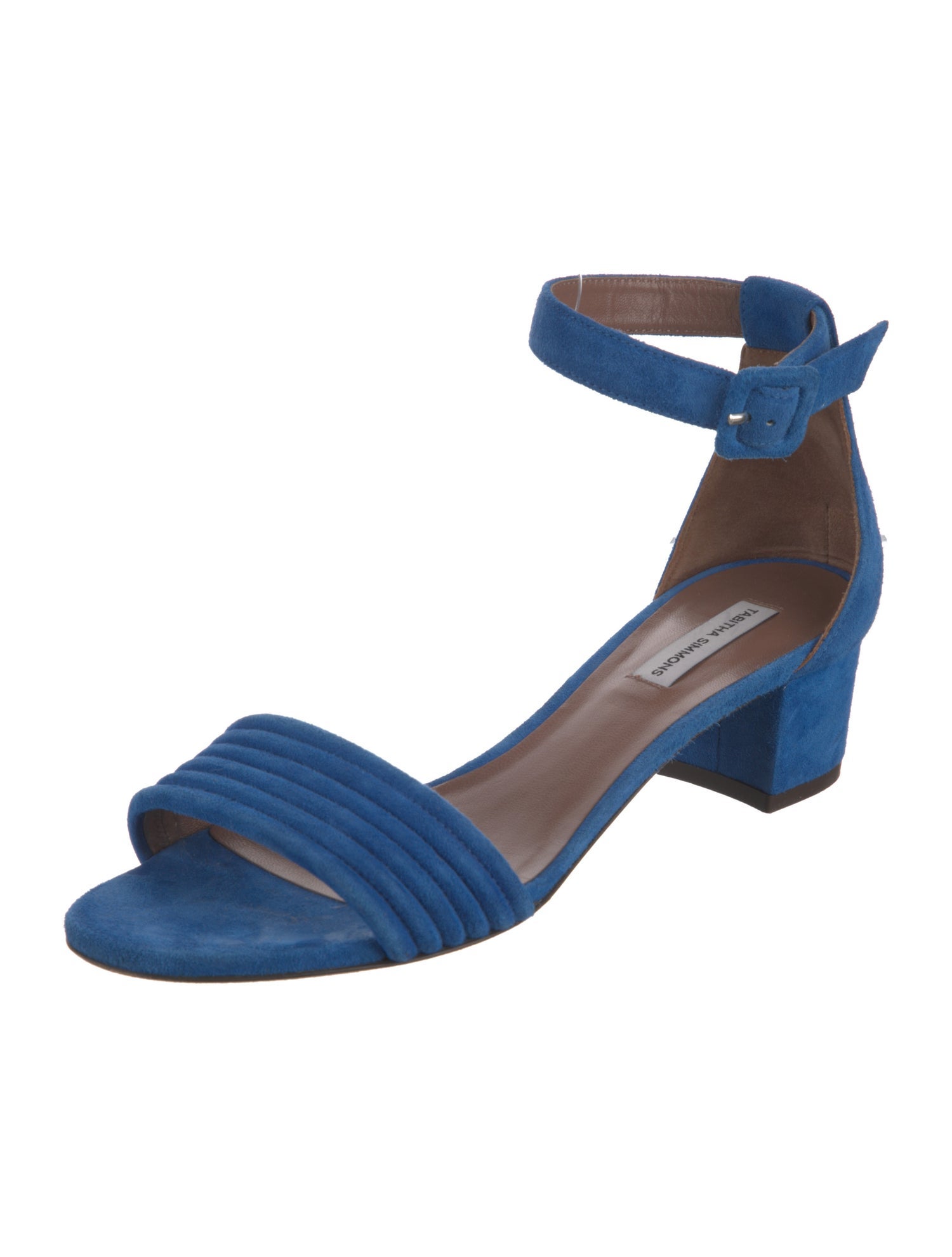 Tabitha Simmons Suede Sandals
