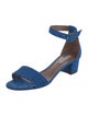 Tabitha Simmons Suede Sandals
