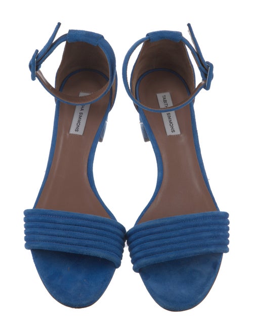 Tabitha Simmons Suede Sandals