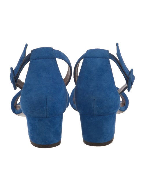 Tabitha Simmons Suede Sandals