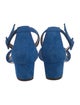 Tabitha Simmons Suede Sandals