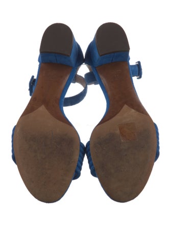 Tabitha Simmons Suede Sandals