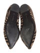 Tabitha Simmons Ponyhair Animal Print Mary Jane Flats
