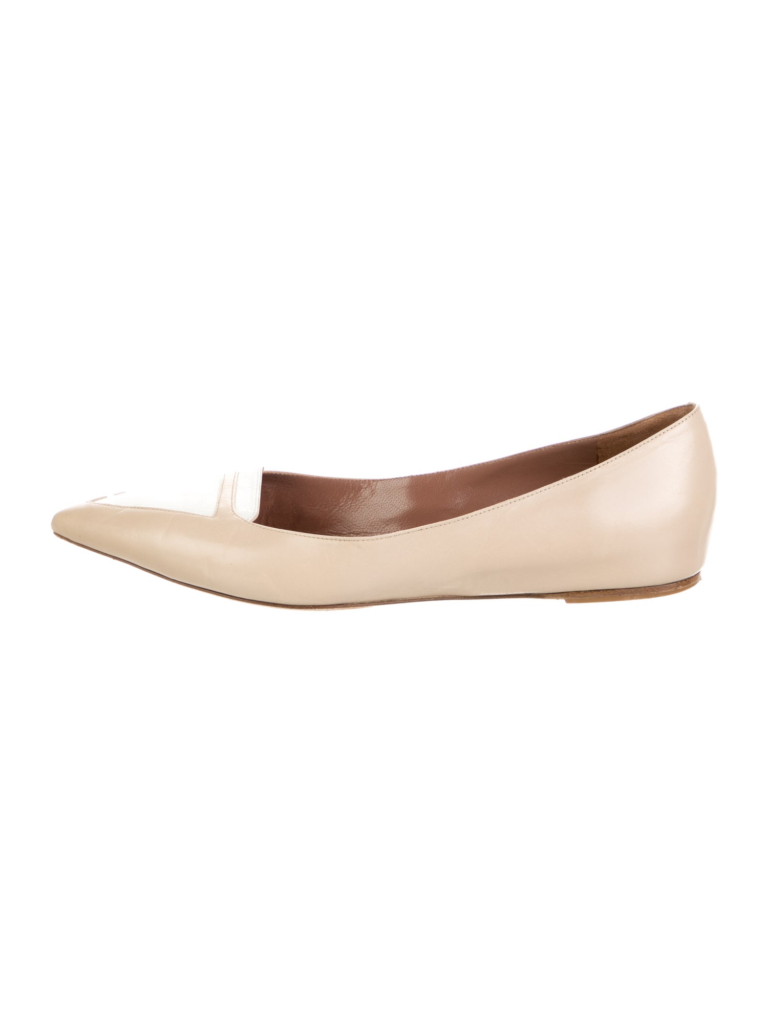 Tabitha Simmons Leather Flats