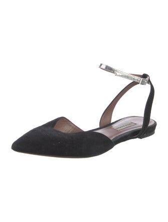 Tabitha Simmons Suede Flats