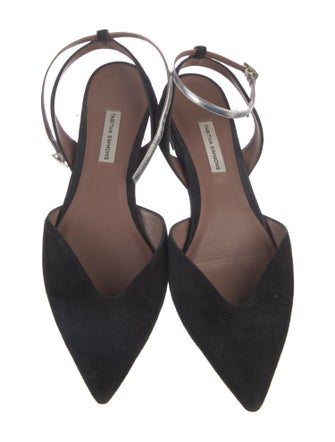 Tabitha Simmons Suede Flats