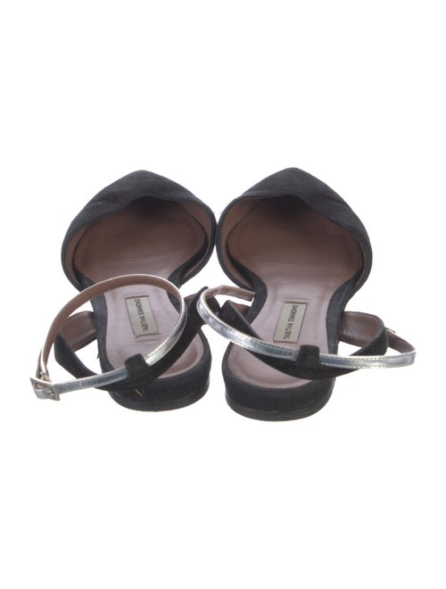 Tabitha Simmons Suede Flats