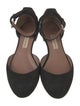 Tabitha Simmons Suede D'Orsay Flats