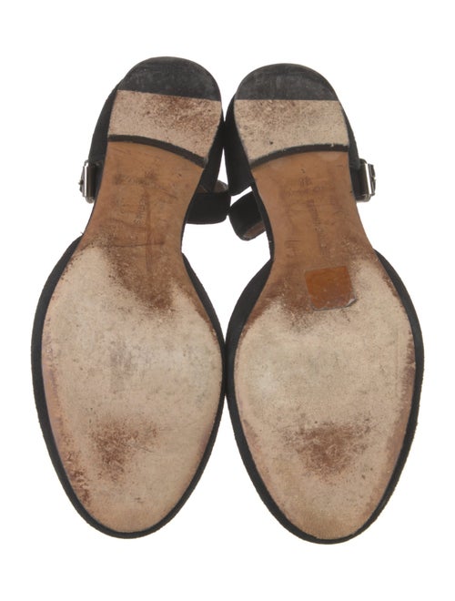 Tabitha Simmons Suede D'Orsay Flats