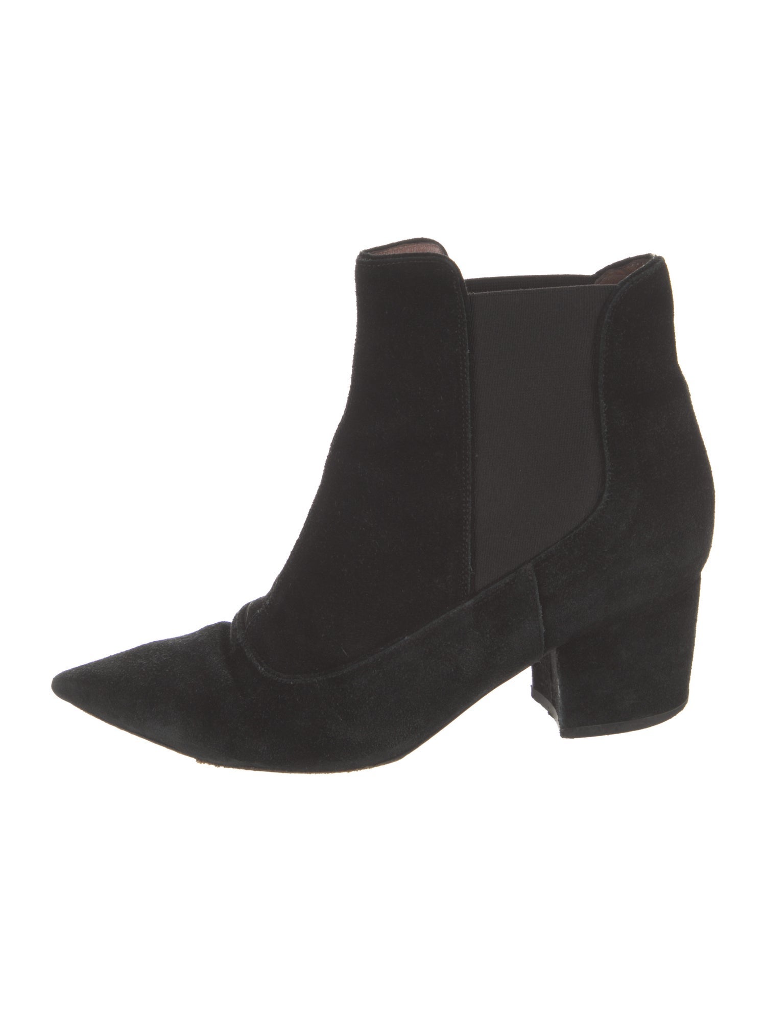Tabitha Simmons Suede Chelsea Boots