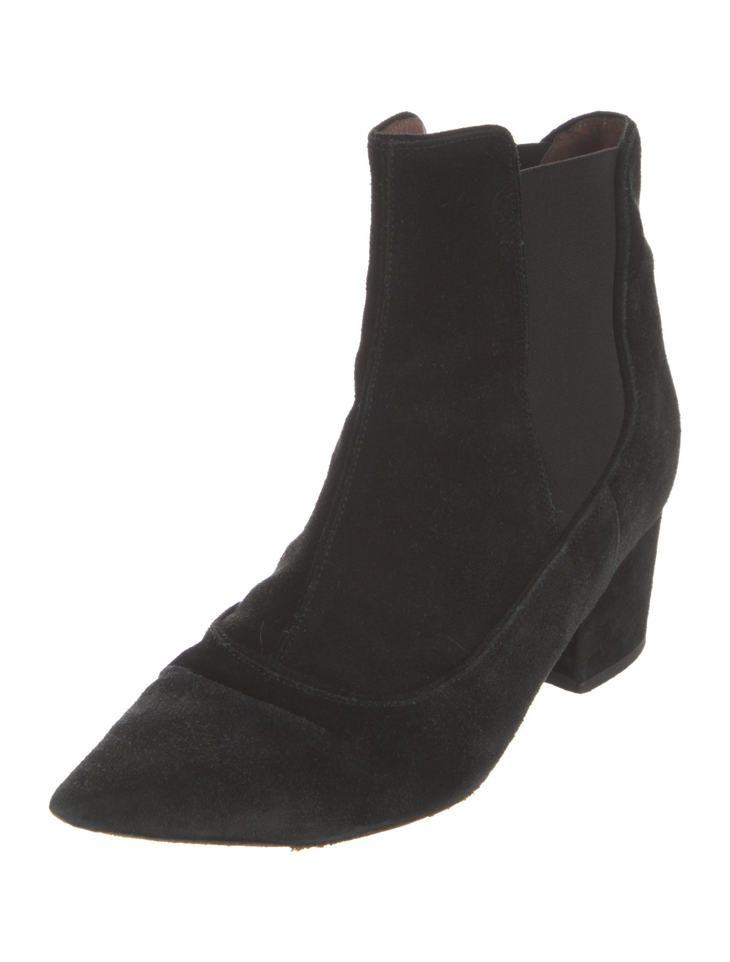 Tabitha Simmons Suede Chelsea Boots
