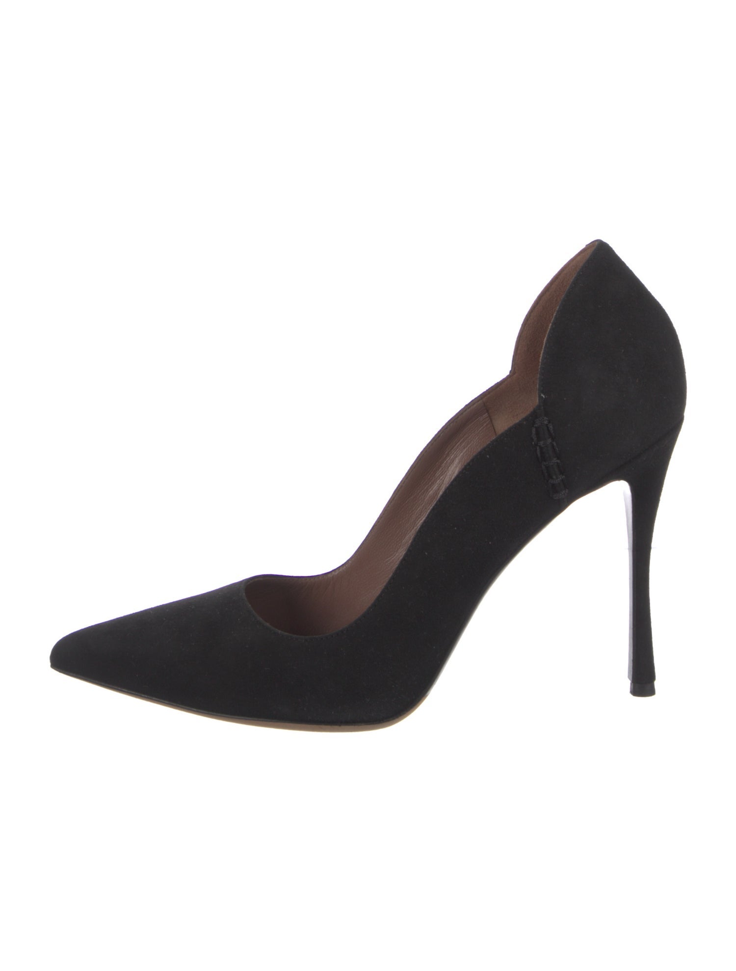 Tabitha Simmons Suede Pumps