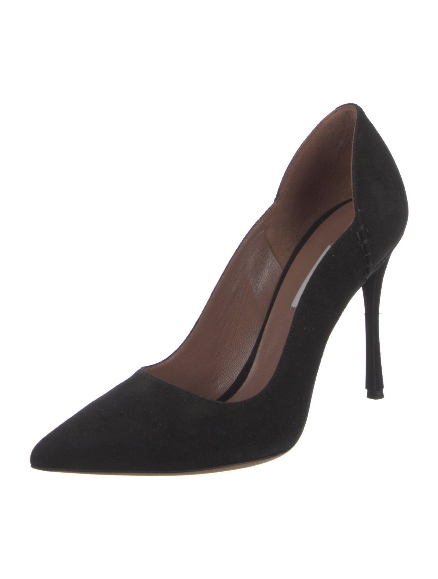 Tabitha Simmons Suede Pumps