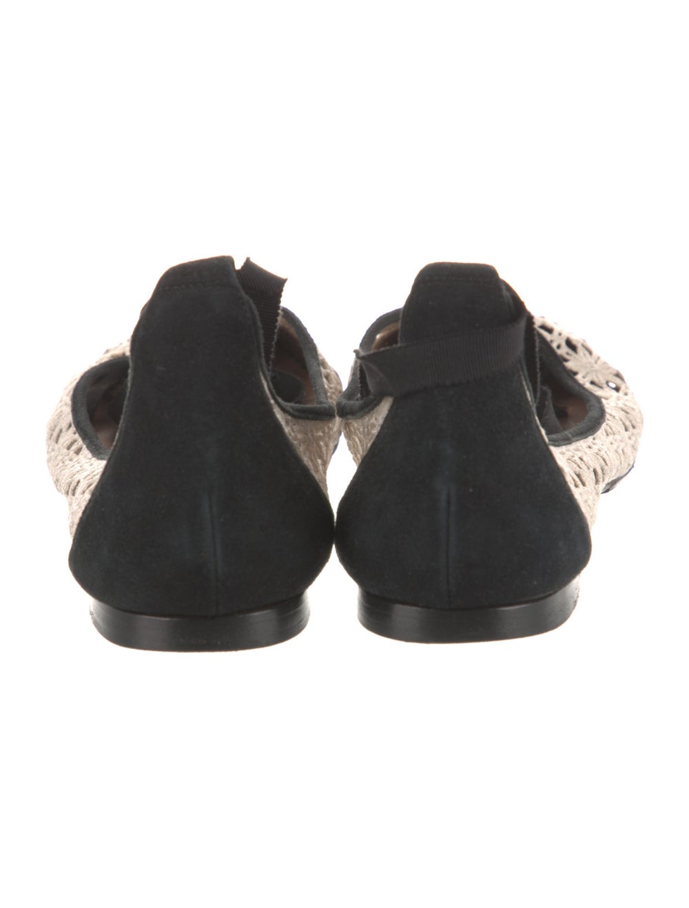 Tabitha Simmons Colorblock Pattern Ballet Flats - image 4