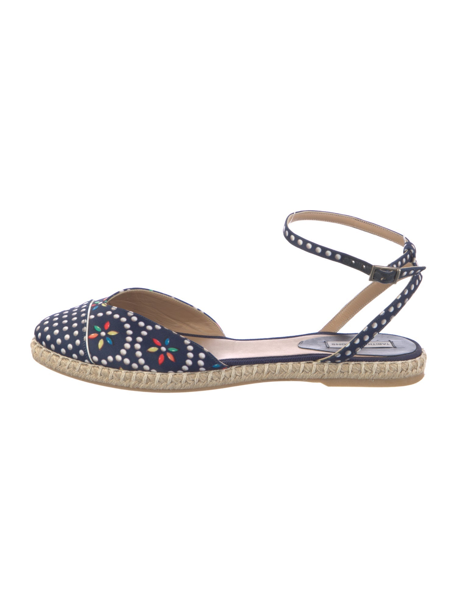 Tabitha Simmons Patterned Espadrilles