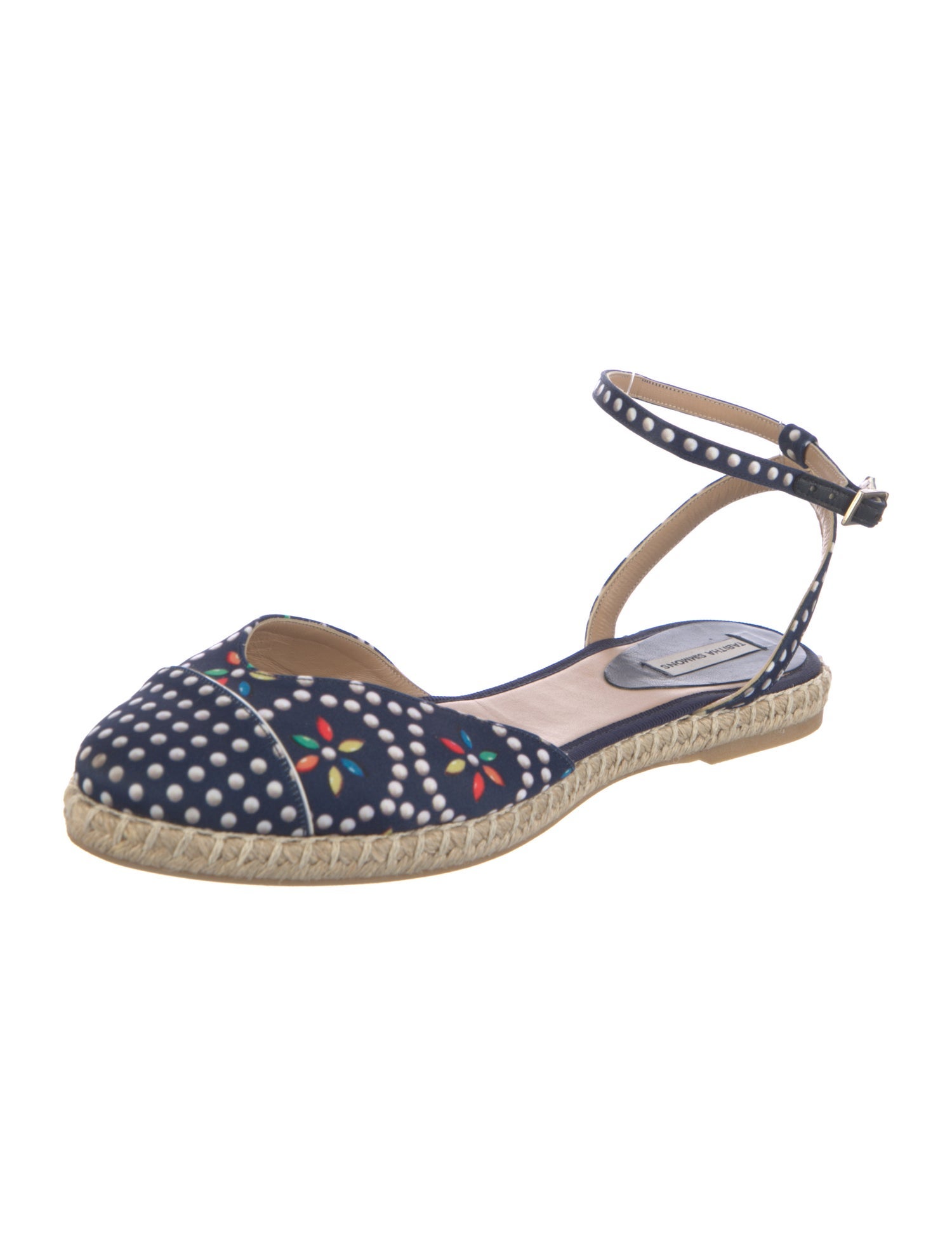 Tabitha Simmons Patterned Espadrilles