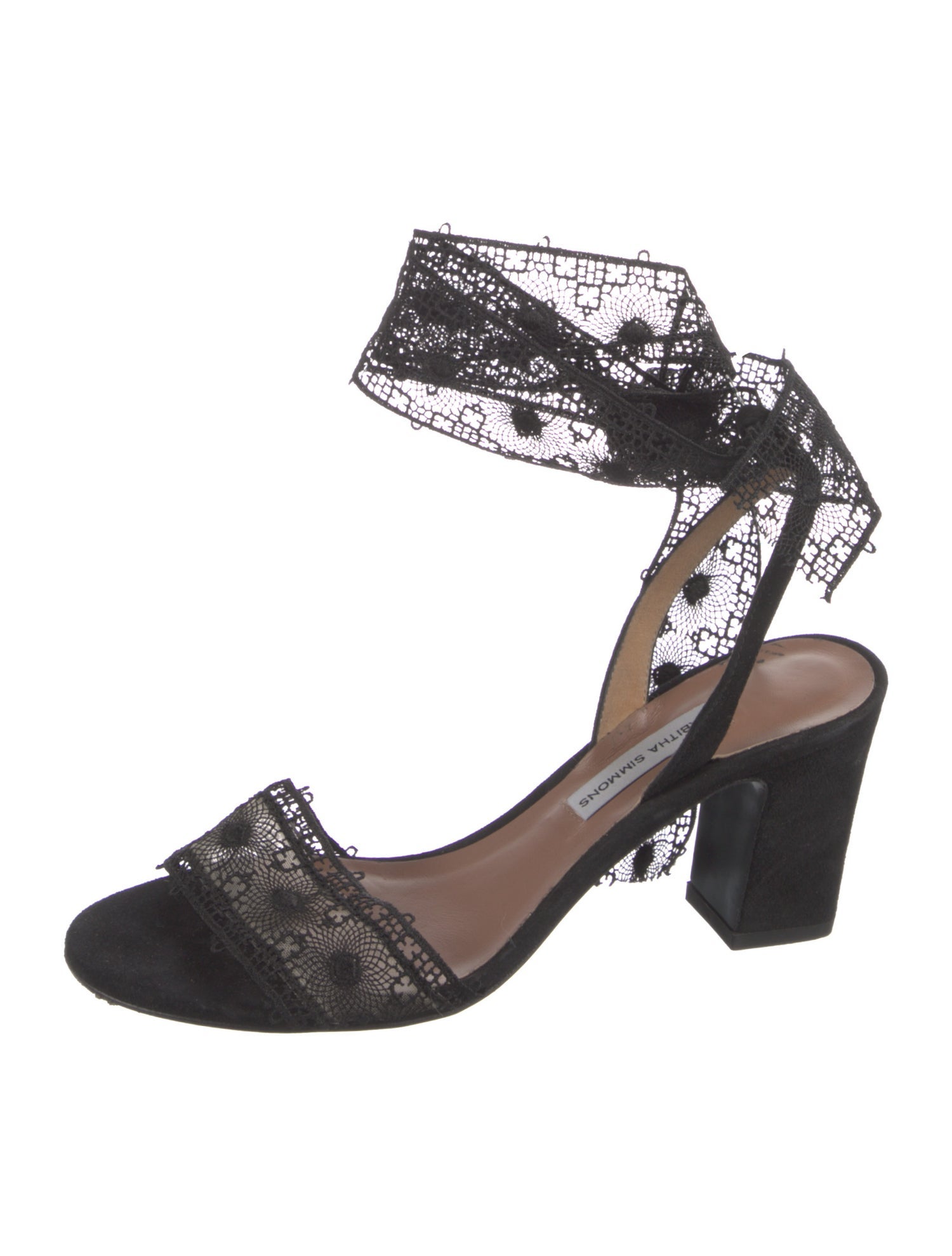 Tabitha Simmons Suede Sandals