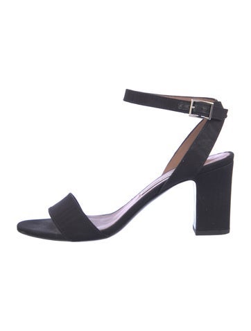 Pre-owned Tabitha Simmons Sandals In Blue