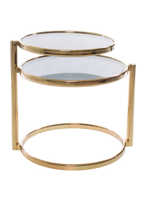 Table Swivel Top Side Table Furniture TABLE20021 The RealReal